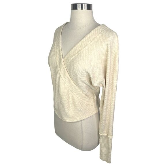 We The Free x Free People Lupine Tee - Size Large - Sugar Cookie - Picture 3 of 5